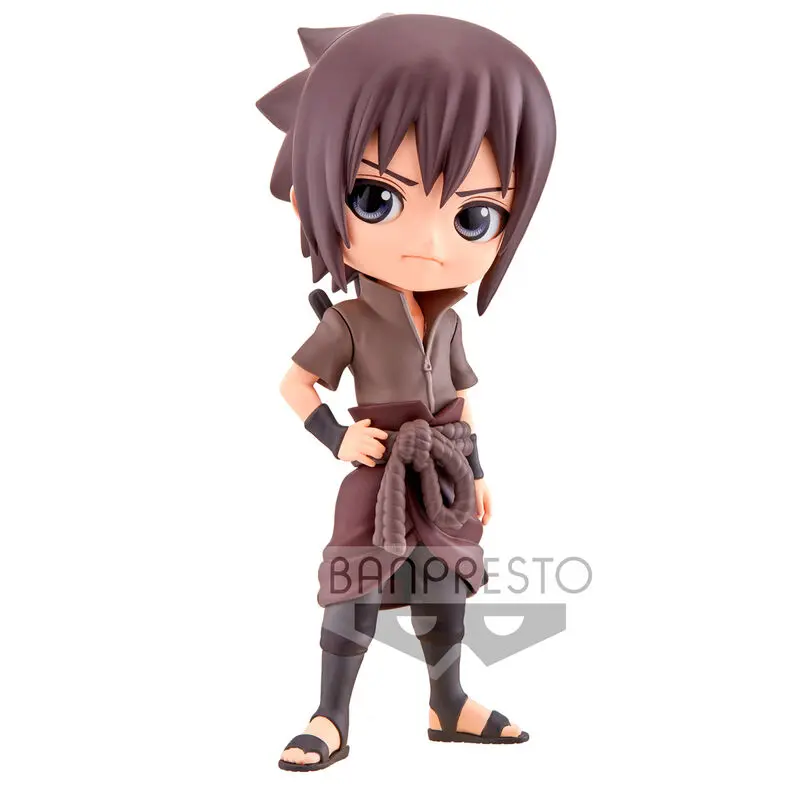 Naruto Shippuden Sasuke Uchiha Ver.B Q posket figura 14 cm fotografija proizvoda