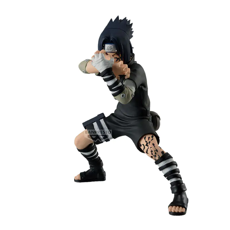 Naruto Shippuden Sasuke Uchiha Vibration Stars figura 14 cm fotografija proizvoda