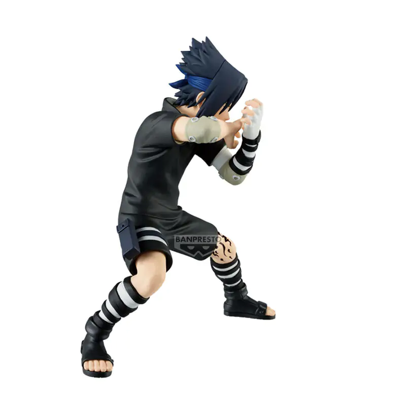 Naruto Shippuden Sasuke Uchiha Vibration Stars figura 14 cm fotografija proizvoda