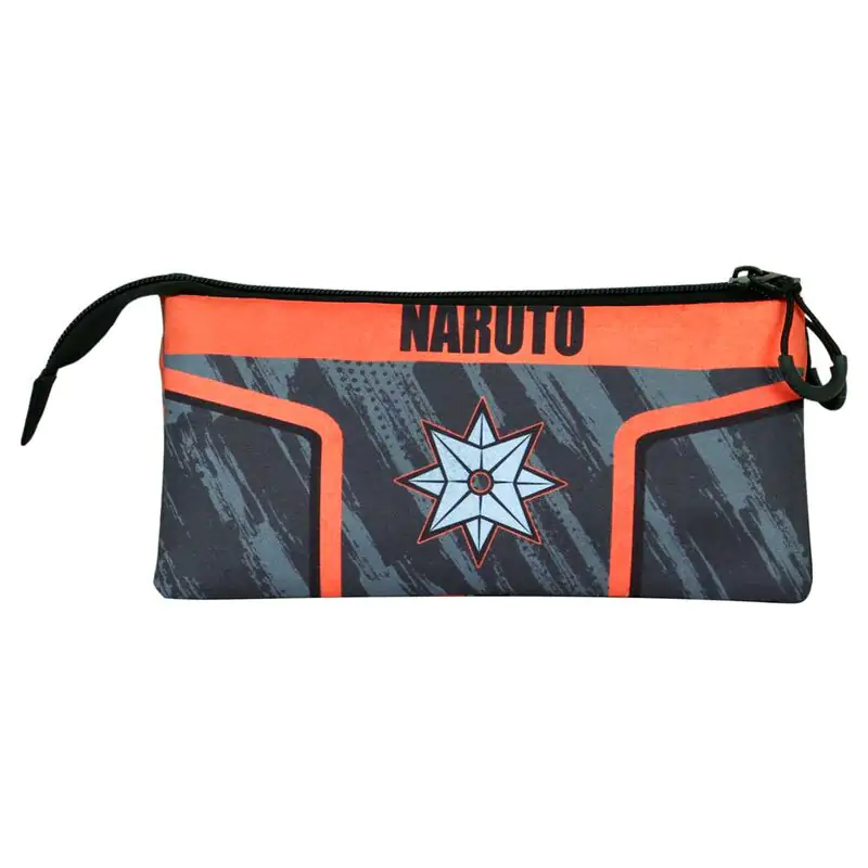 Naruto Shippuden Shuriken trostruka pernica fotografija proizvoda