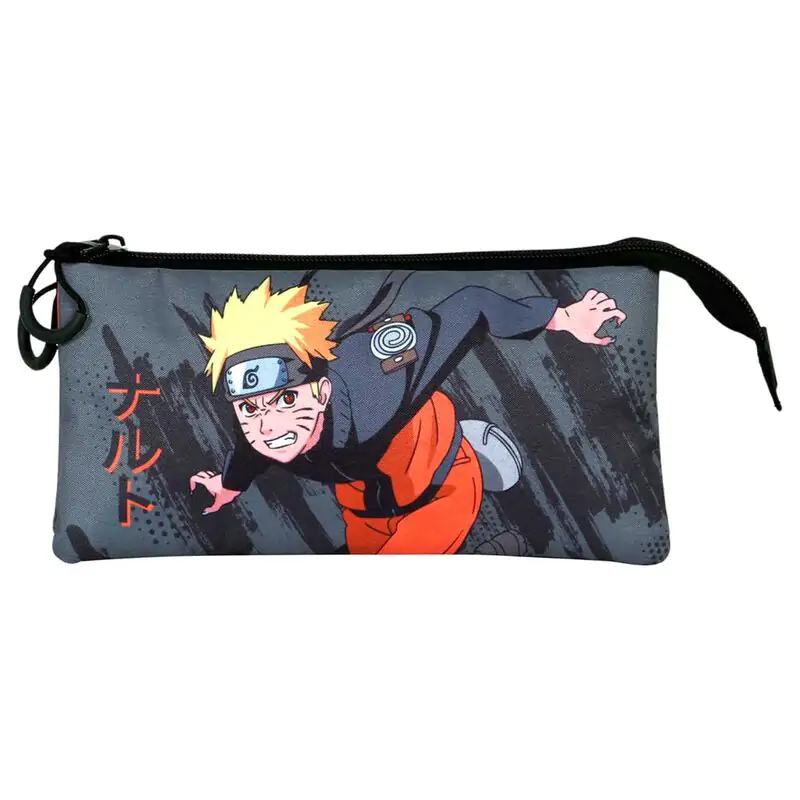 Naruto Shippuden Shuriken trostruka pernica fotografija proizvoda