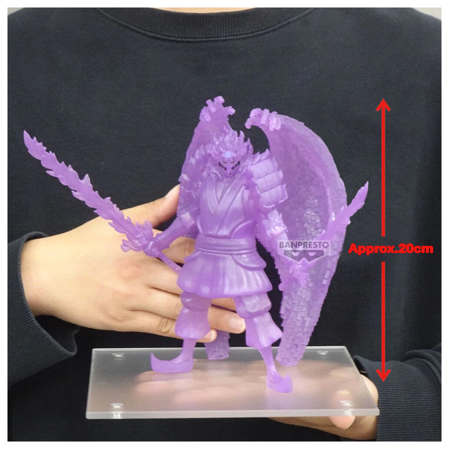 Naruto Shippuden Susanoo Kurama Kurama Link Mode ver A Susanoo figura 20 cm fotografija proizvoda