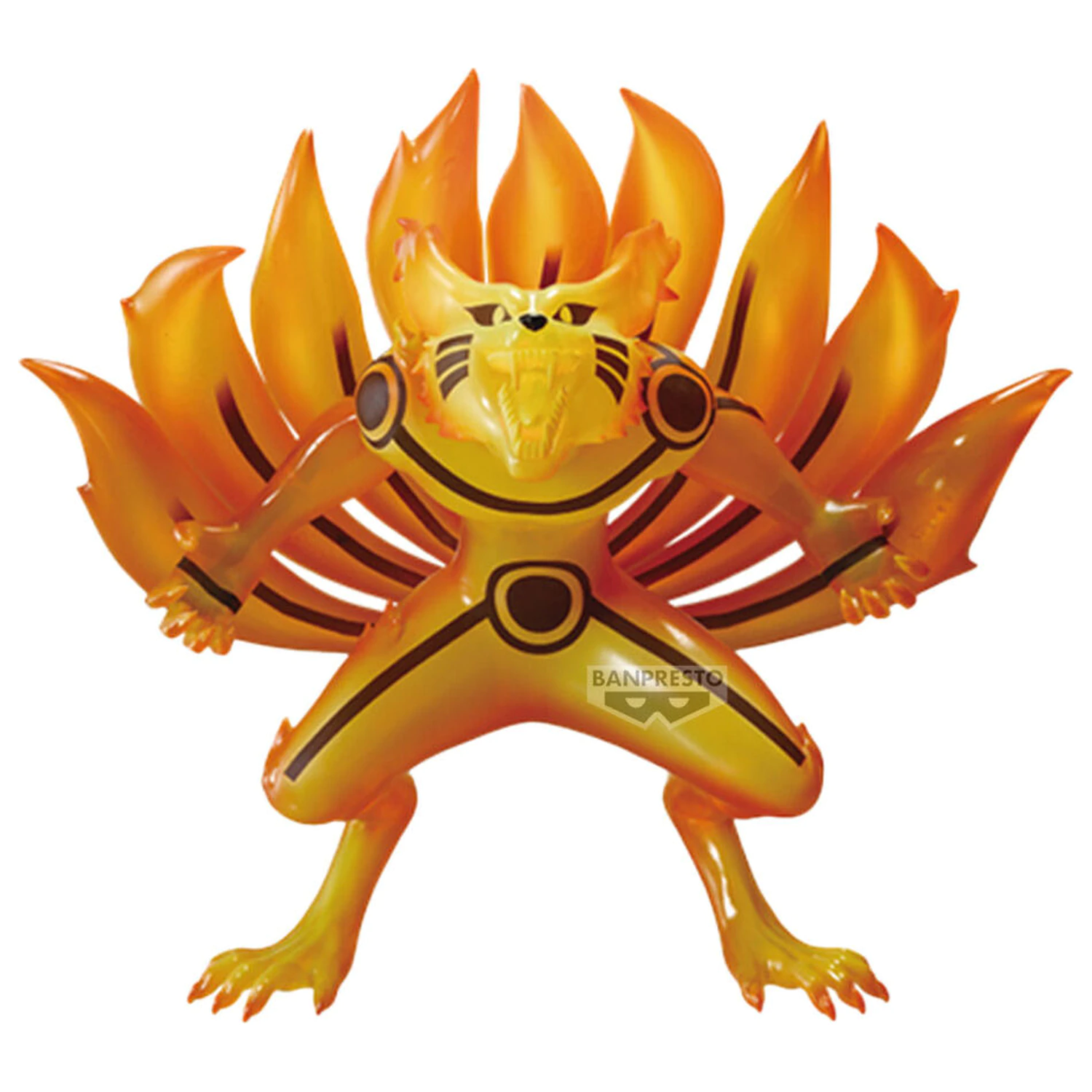 Naruto Shippuden Susanoo Kurama Kurama Link Mode ver B Kurama figura 14 cm fotografija proizvoda