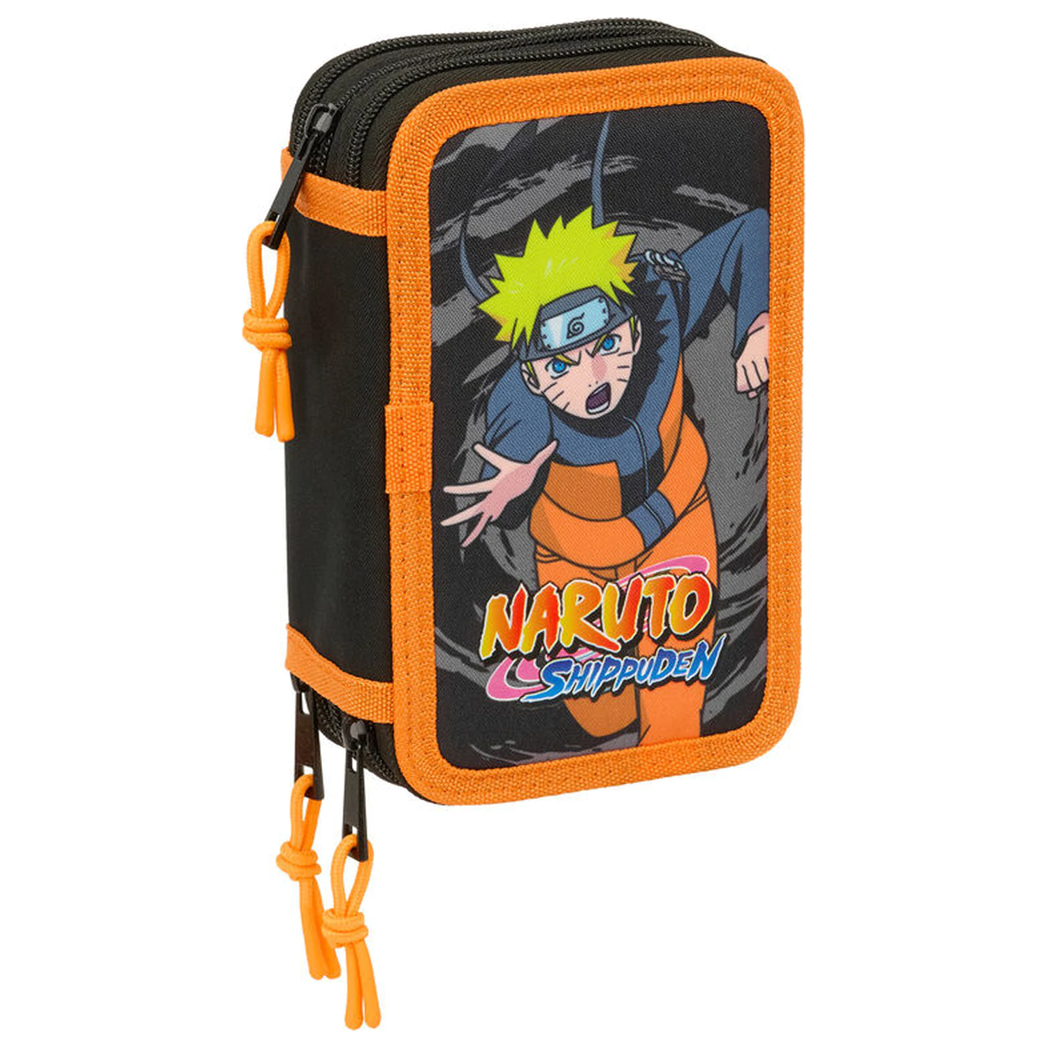 Naruto Shippuden trostruka pernica 37 komada fotografija proizvoda