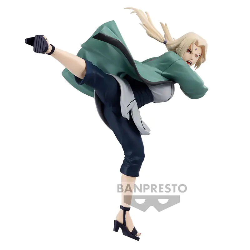 Naruto Shippuden Tsunade Banpresto Colosseum figura 14cm fotografija proizvoda