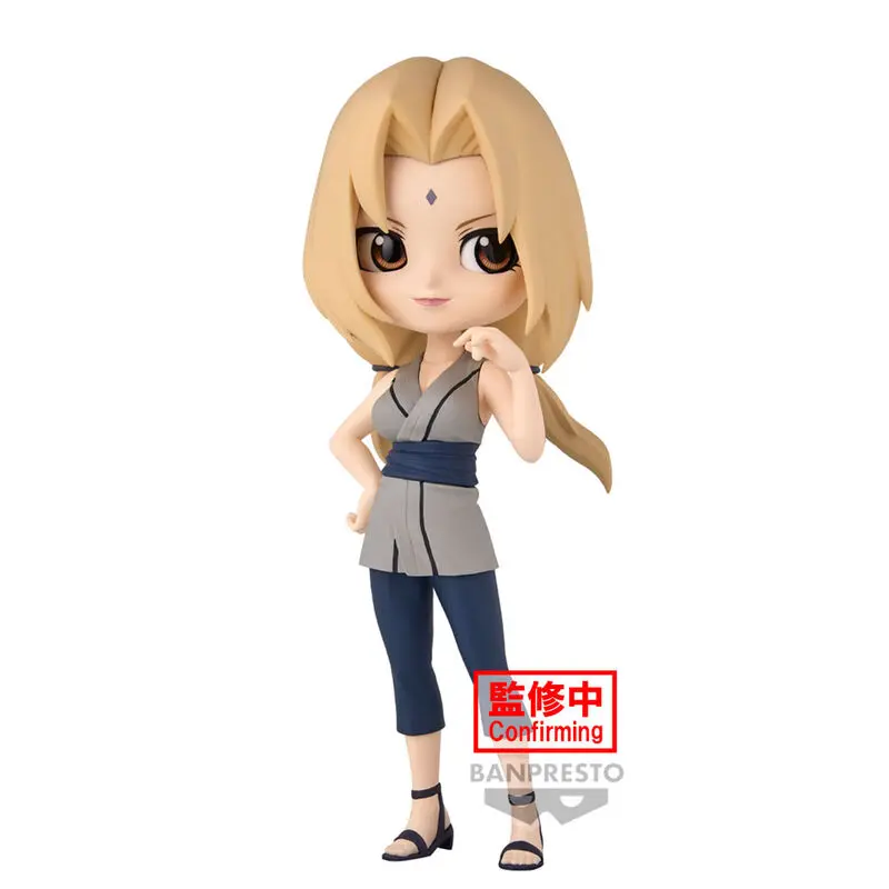 Naruto Shippuden Tsunade Q posket figurica 14 cm fotografija proizvoda