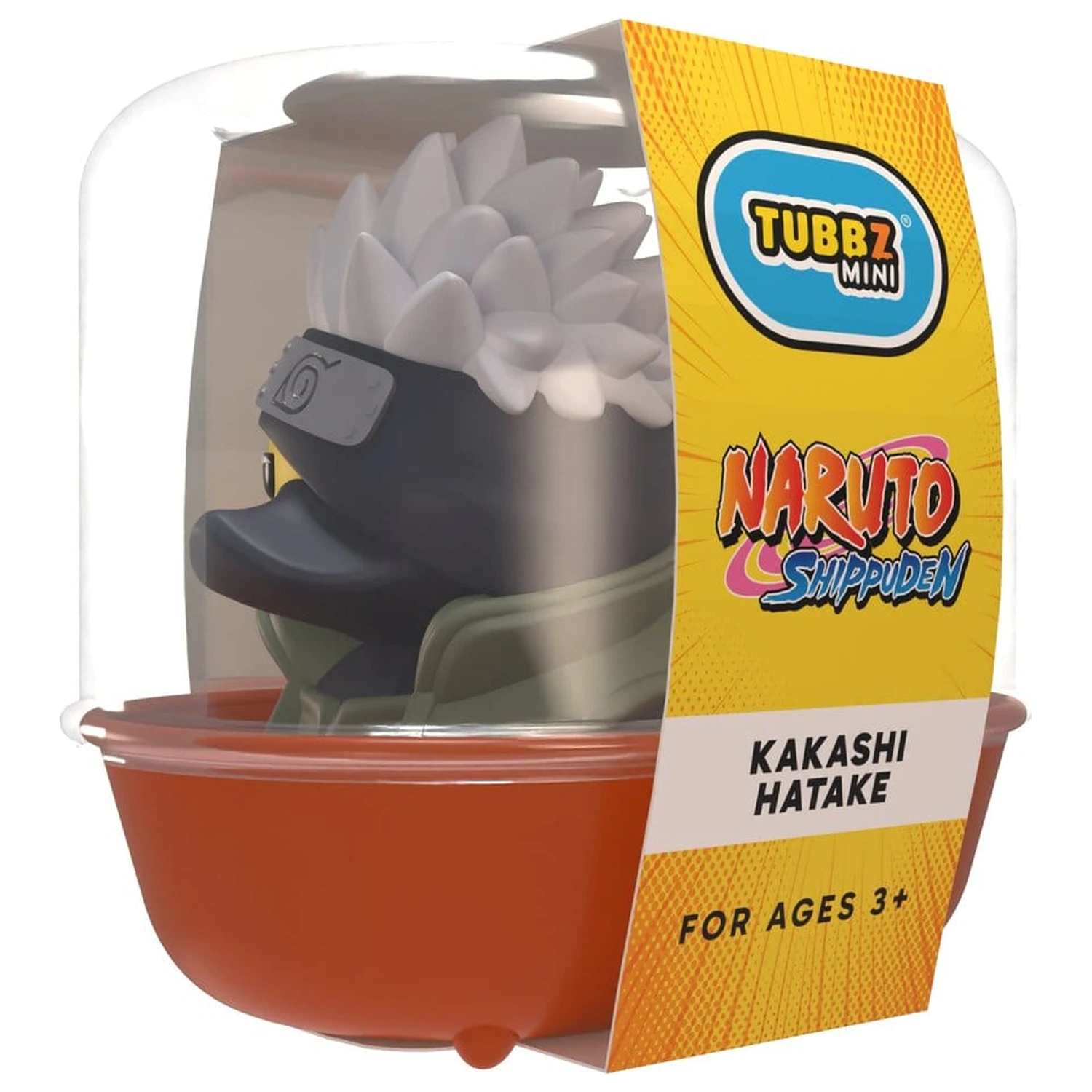 Naruto Shippuden Tubbz Mini PVC figura Kakashi Hatake 5 cm fotografija proizvoda