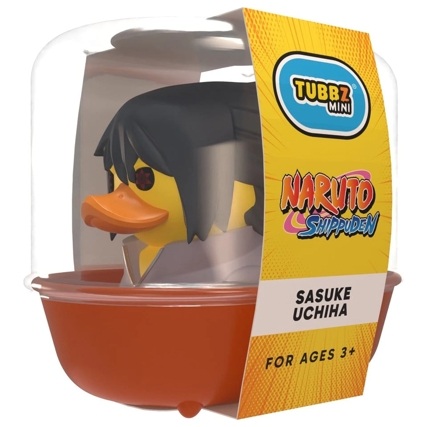 Naruto Shippuden Tubbz Mini PVC figura Sasuke Uchiha 5 cm fotografija proizvoda