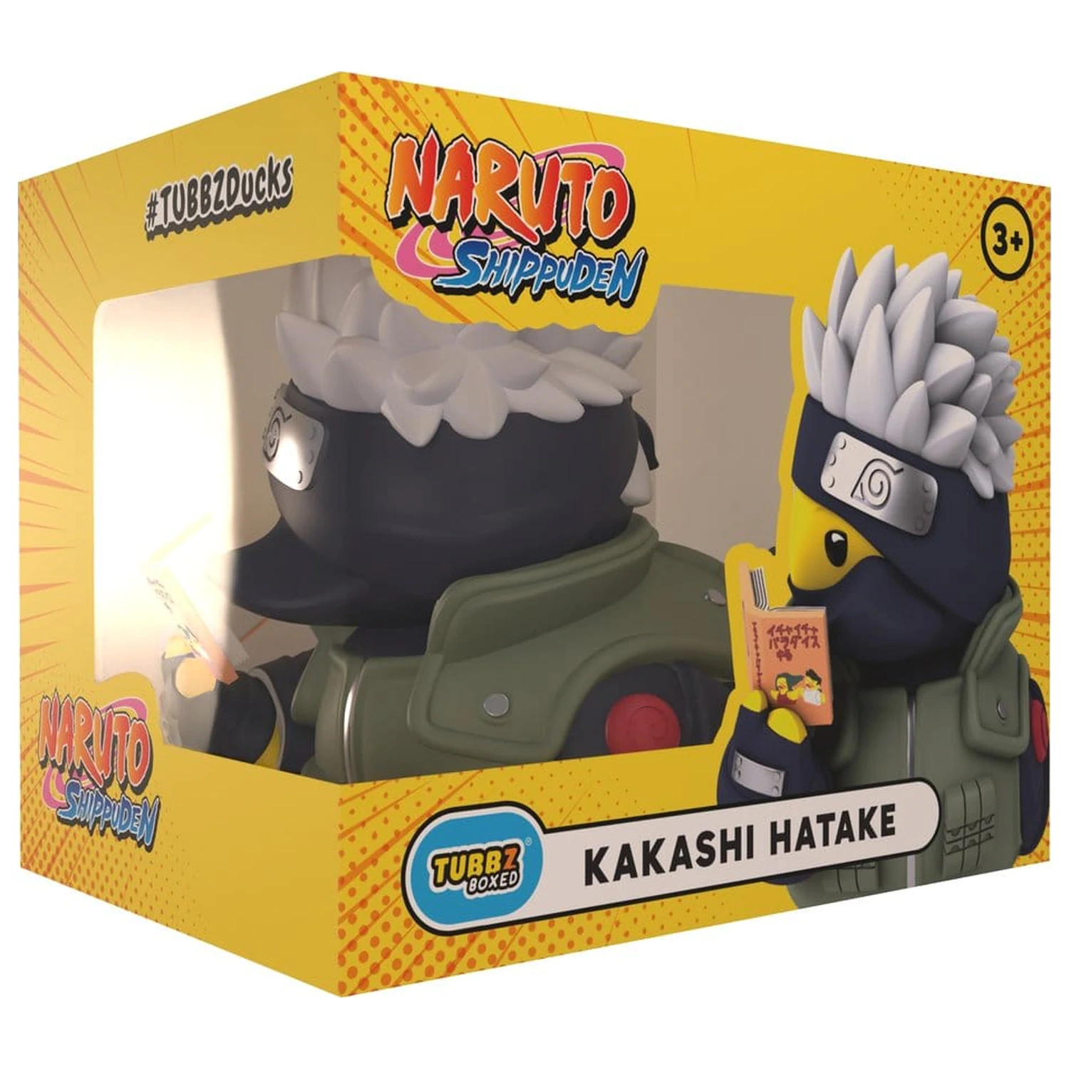 Naruto Shippuden Tubbz PVC figura Kakashi Hatake Boxed Edition 10 cm fotografija proizvoda