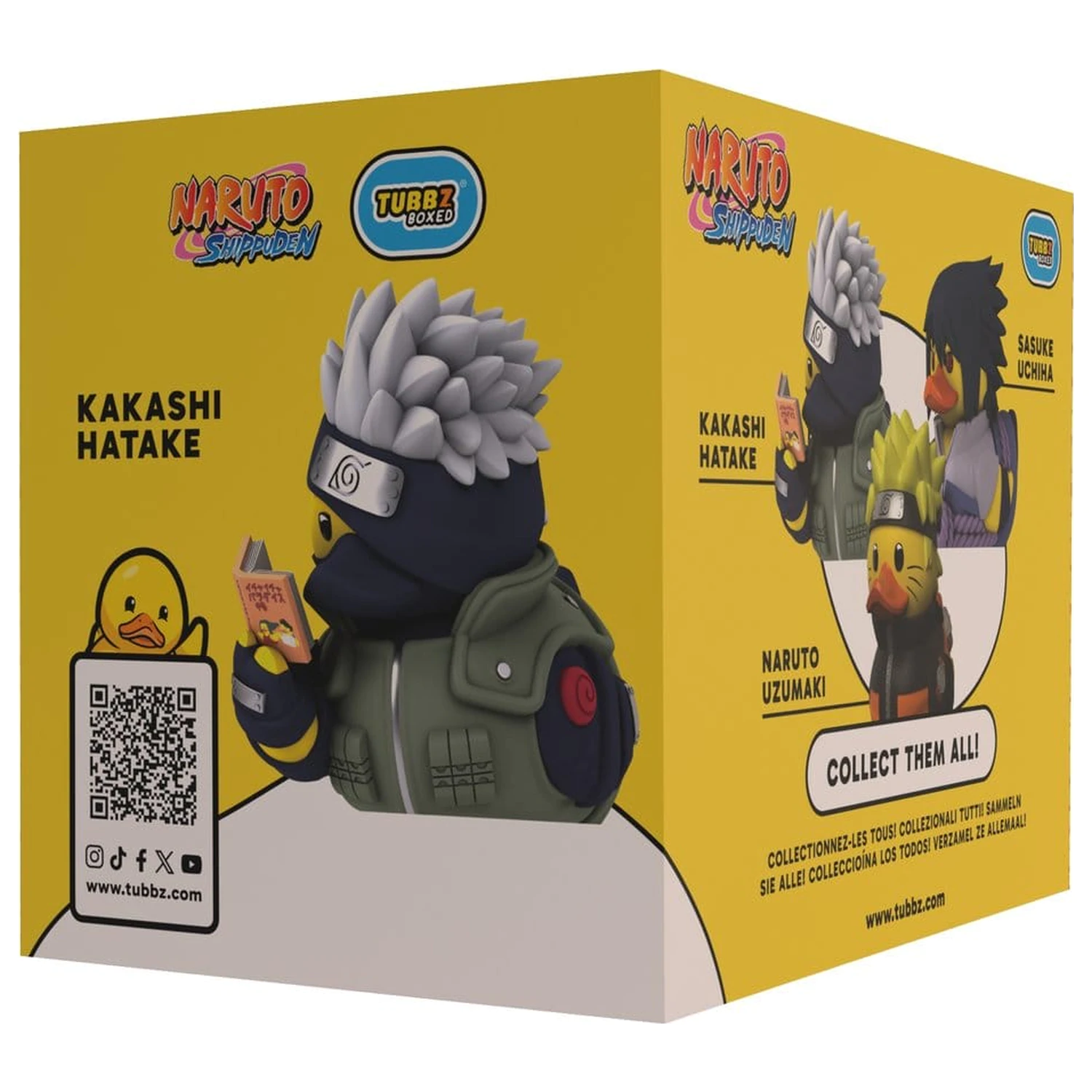 Naruto Shippuden Tubbz PVC figura Kakashi Hatake Boxed Edition 10 cm fotografija proizvoda