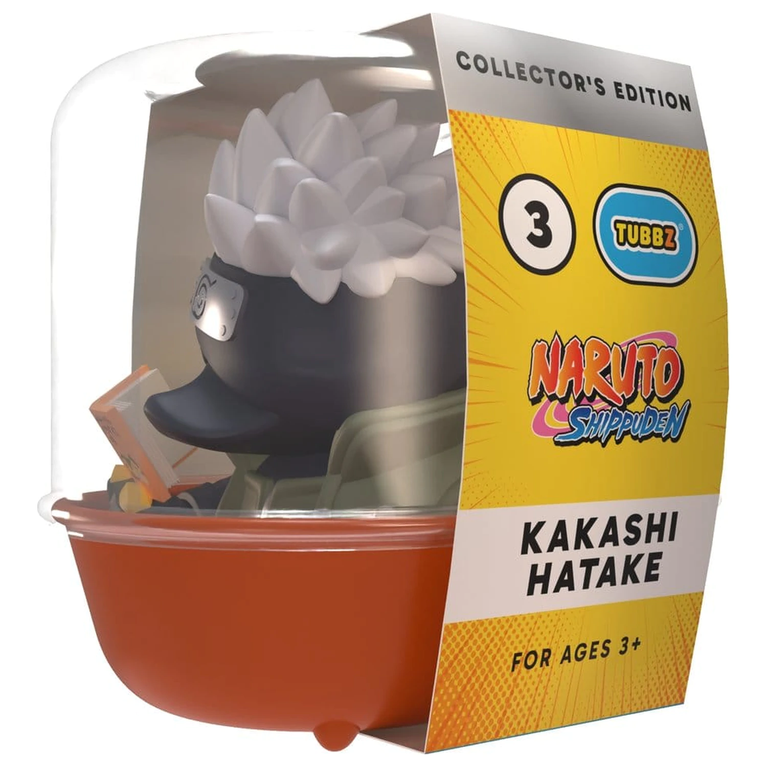 Naruto Shippuden Tubbz PVC figura Kakashi Hatake Collector's Edition 10 cm fotografija proizvoda
