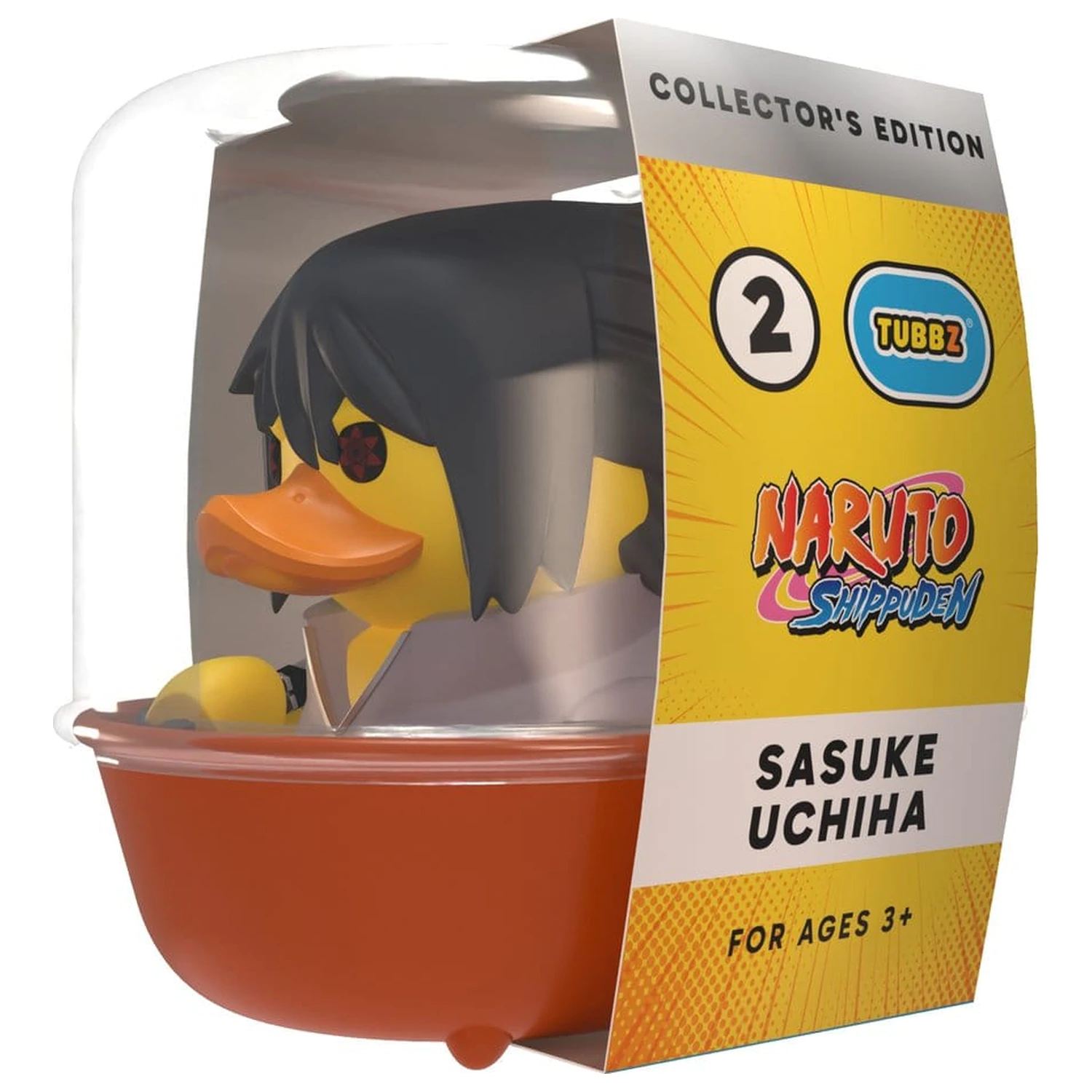 Naruto Shippuden Tubbz PVC figura Sasuke Uchiha Collector's Edition 10 cm fotografija proizvoda