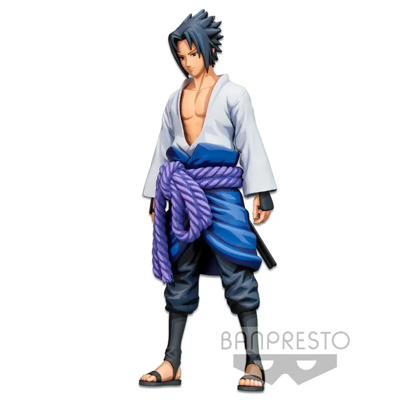 Naruto Shippuden Grandista Shinobi Relations Figura Uchiha Sasuke Manga Dimensions 27 cm fotografija proizvoda