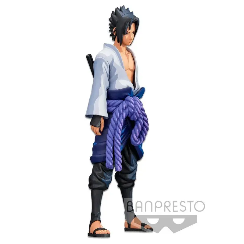 Naruto Shippuden Grandista Shinobi Relations Figura Uchiha Sasuke Manga Dimensions 27 cm fotografija proizvoda
