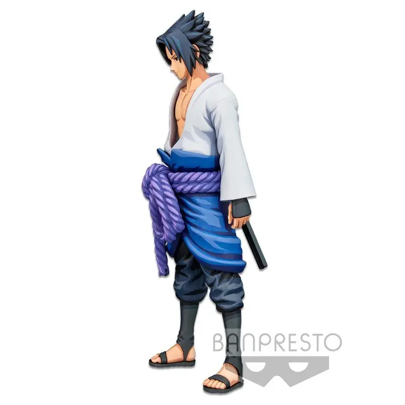 Naruto Shippuden Grandista Shinobi Relations Figura Uchiha Sasuke Manga Dimensions 27 cm fotografija proizvoda