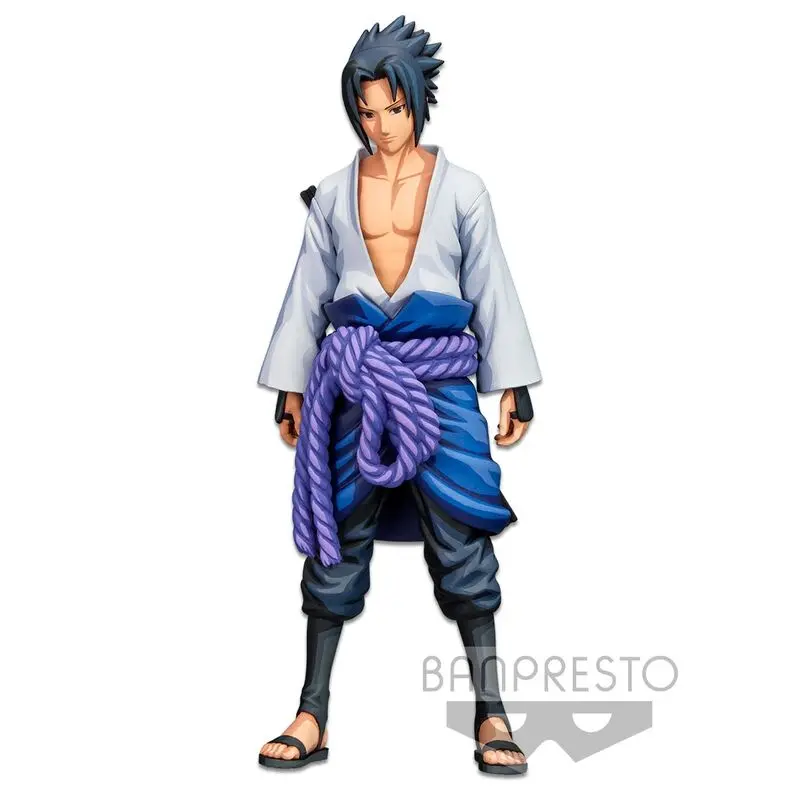 Naruto Shippuden Grandista Shinobi Relations Figura Uchiha Sasuke Manga Dimensions 27 cm fotografija proizvoda