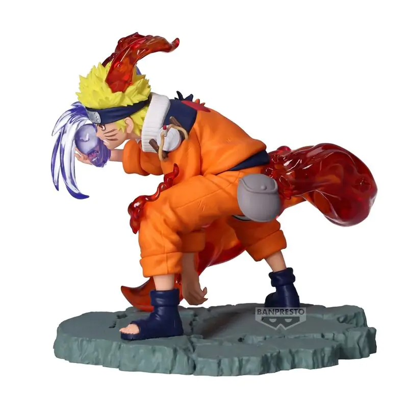 Naruto Shippuden Uzumaki Naruto II Memorable Saga figura 9 cm fotografija proizvoda