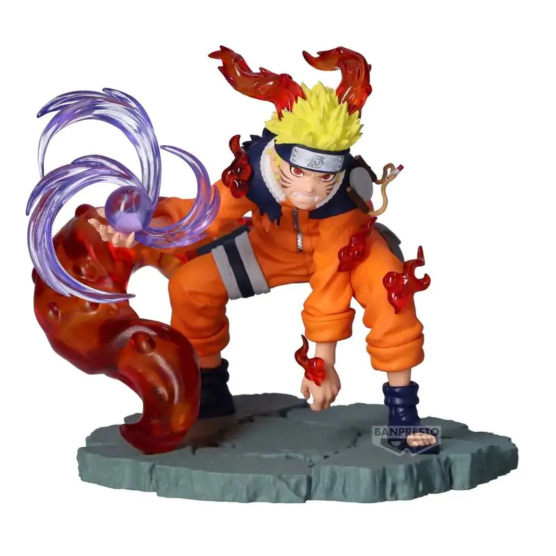 Naruto Shippuden Uzumaki Naruto II Memorable Saga figura 9 cm fotografija proizvoda