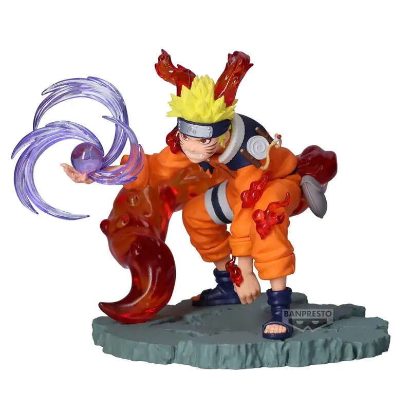 Naruto Shippuden Uzumaki Naruto II Memorable Saga figura 9 cm fotografija proizvoda