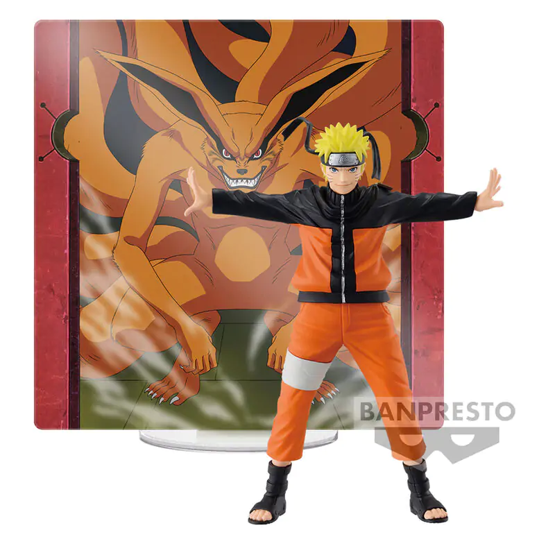 Naruto Shippuden Uzumaki Naruto Panel Spectacle figura 13 cm fotografija proizvoda