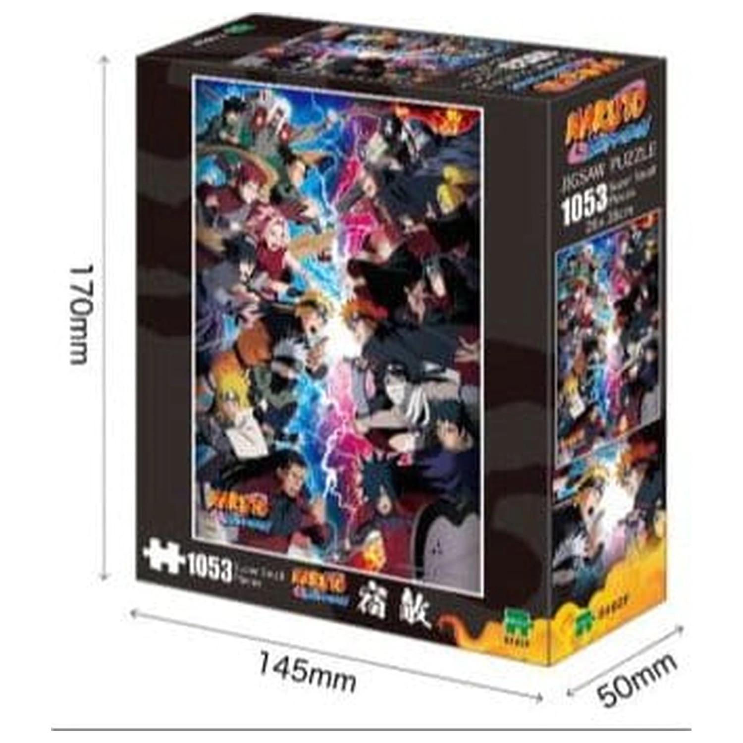 Naruto Shippuden puzzle Verzija A fotografija proizvoda