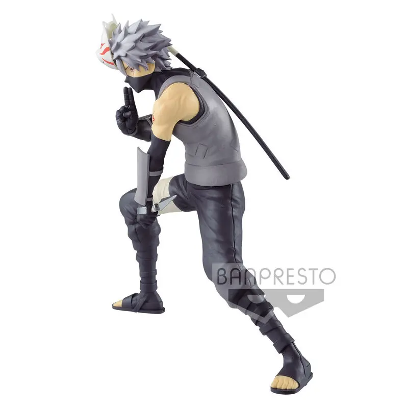 Naruto Shippuden Vibration Star Hatake Kakashi figura 18 cm fotografija proizvoda