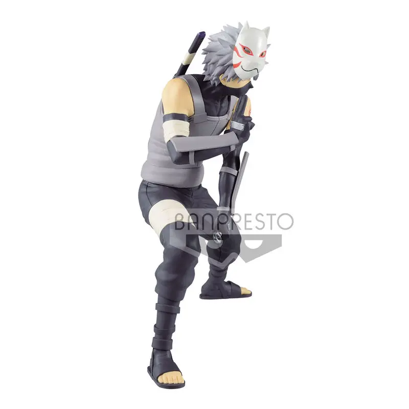 Naruto Shippuden Vibration Star Hatake Kakashi figura 18 cm fotografija proizvoda