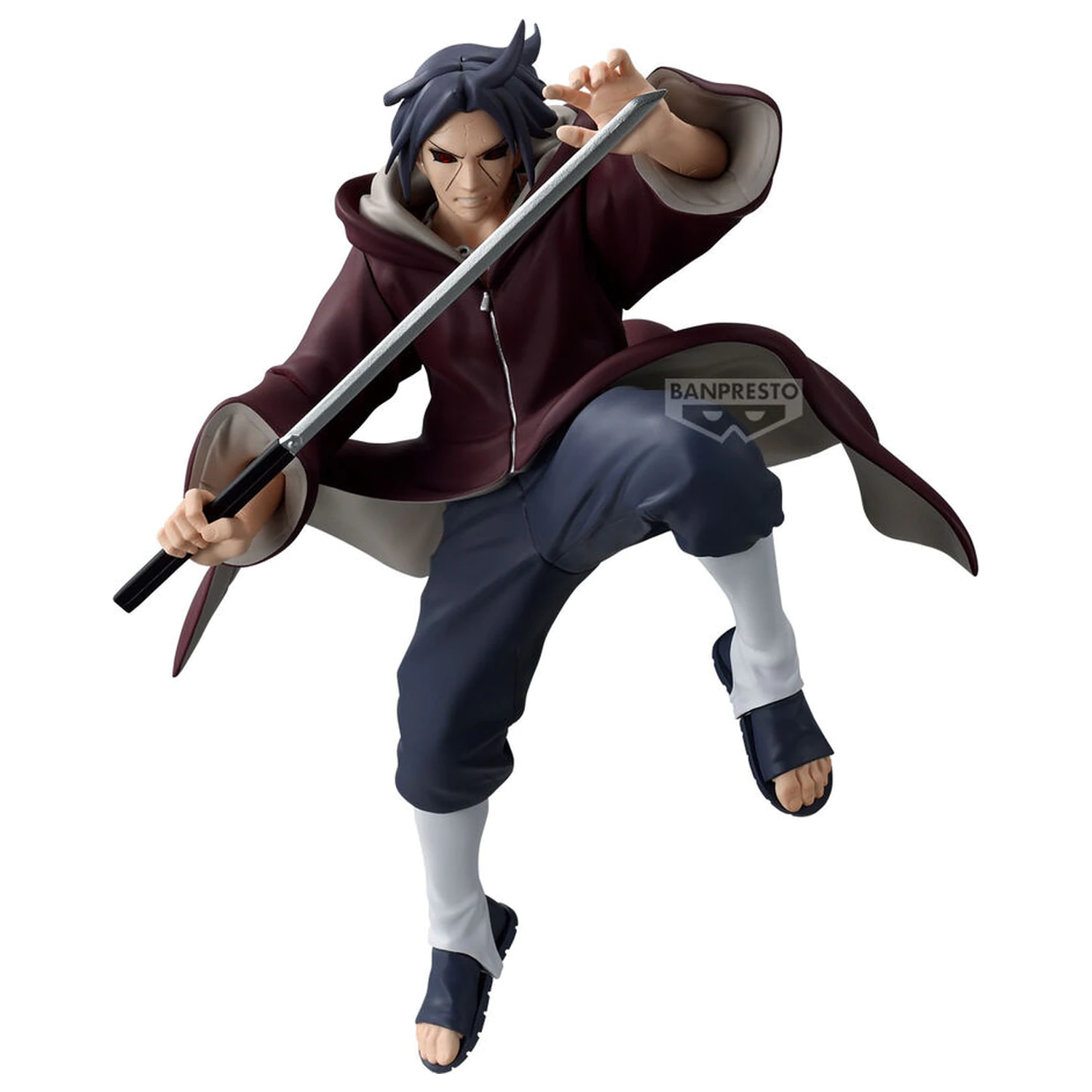 Naruto Shippuden Vibration Star Itachi Uchiha figura 18 cm fotografija proizvoda