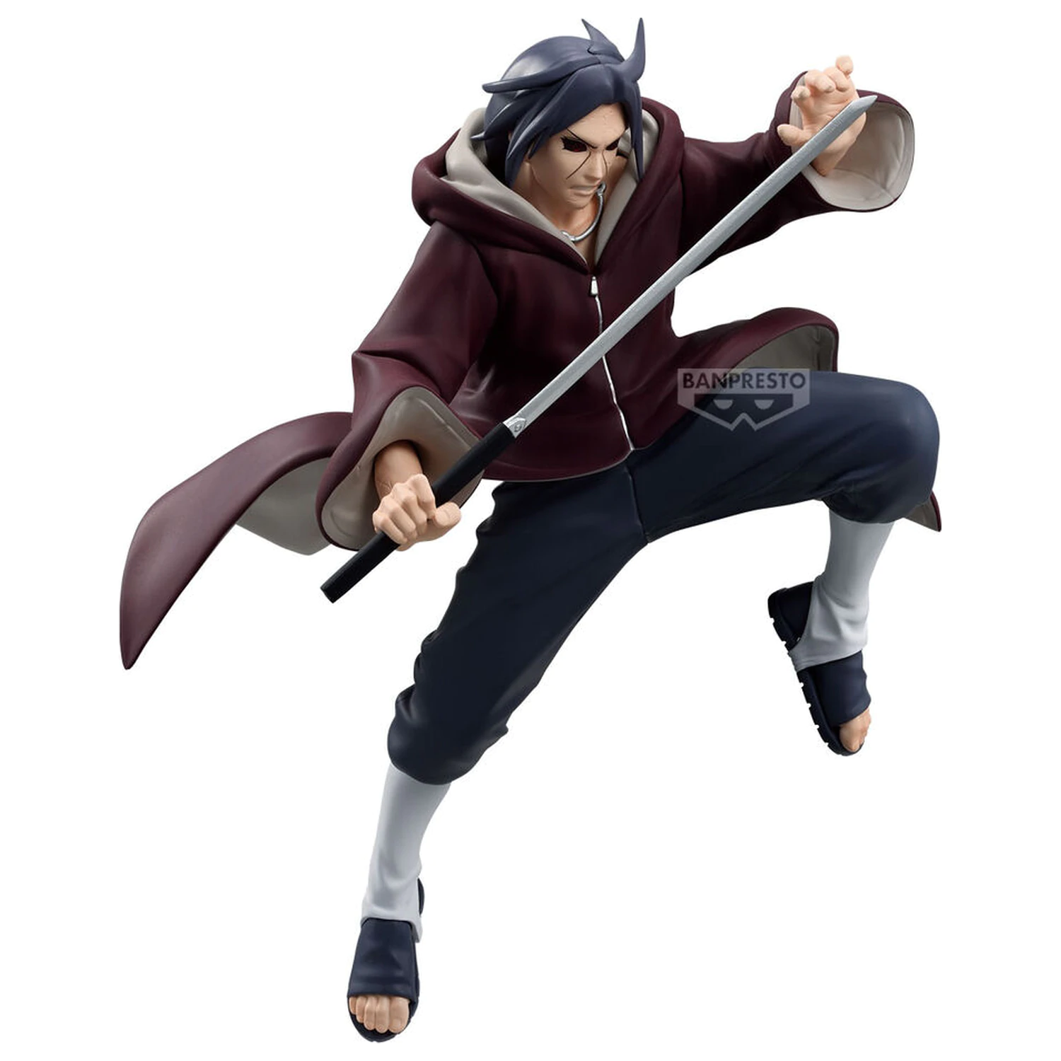Naruto Shippuden Vibration Star Itachi Uchiha figura 18 cm fotografija proizvoda