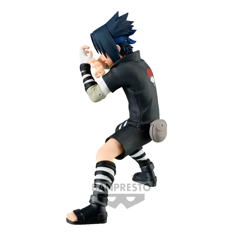 Naruto Shippuden Vibration Star Sasuke Uchiha III figura 14 cm fotografija proizvoda