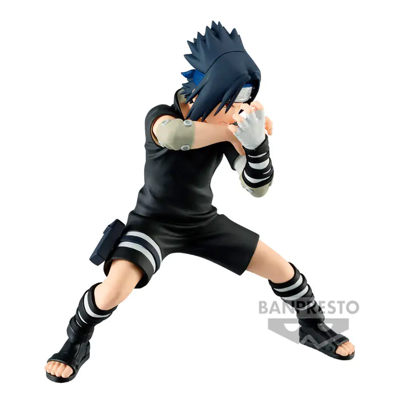 Naruto Shippuden Vibration Star Sasuke Uchiha III figura 14 cm fotografija proizvoda