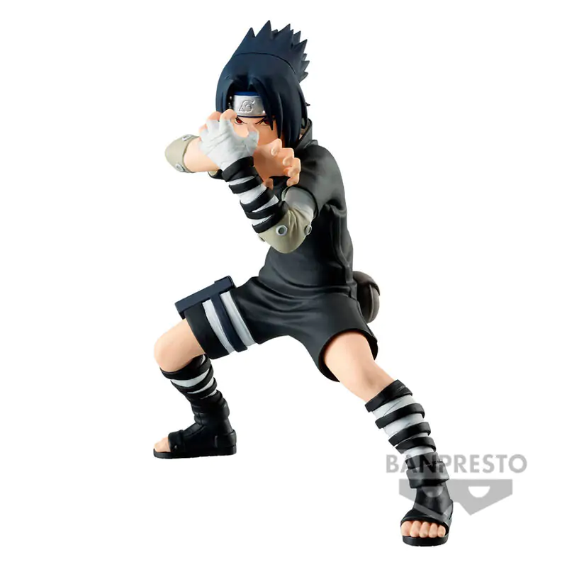 Naruto Shippuden Vibration Star Sasuke Uchiha III figura 14 cm fotografija proizvoda