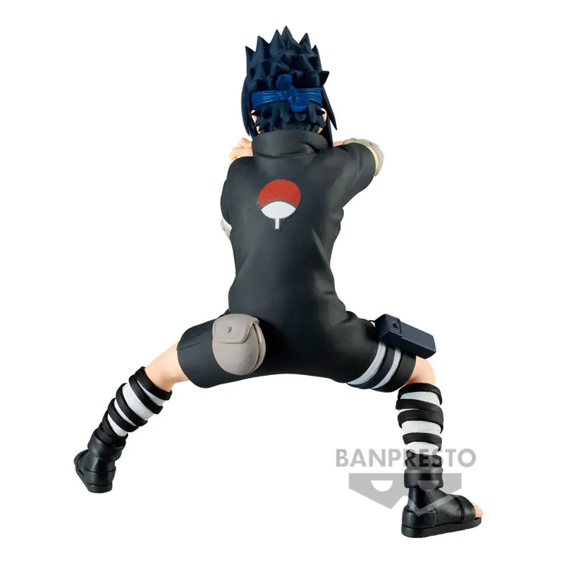 Naruto Shippuden Vibration Star Sasuke Uchiha III figura 14 cm fotografija proizvoda