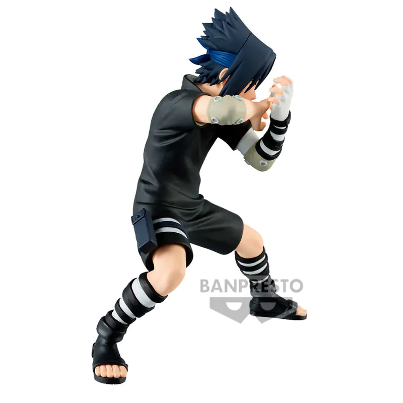 Naruto Shippuden Vibration Star Sasuke Uchiha III figura 14 cm fotografija proizvoda