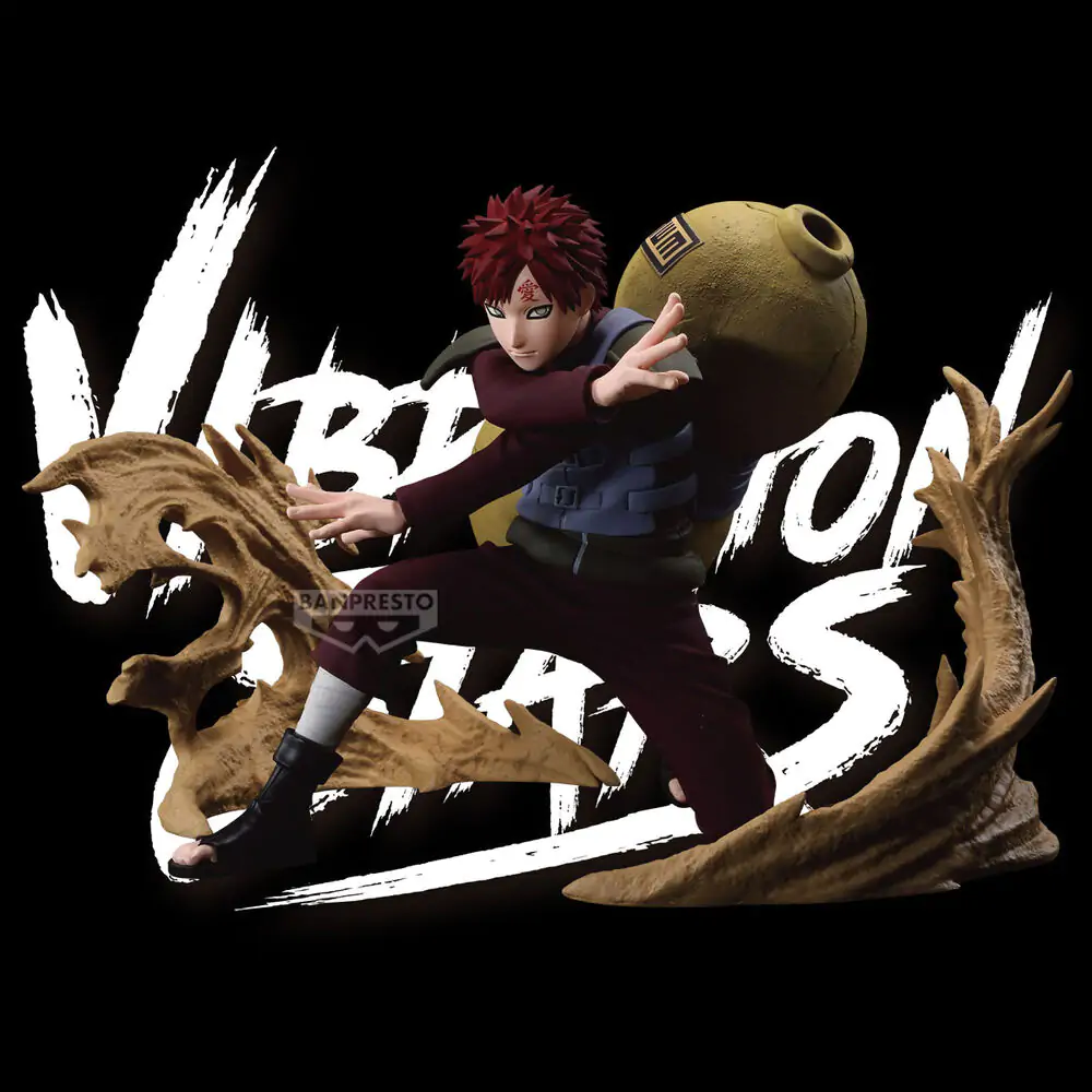 Naruto Shippuden Vibration Stars Gaara figura 12 cm fotografija proizvoda