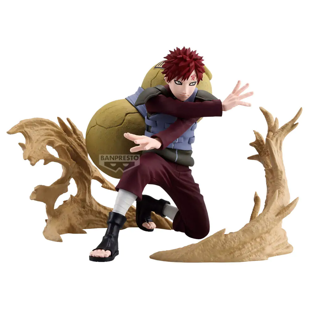 Naruto Shippuden Vibration Stars Gaara figura 12 cm fotografija proizvoda