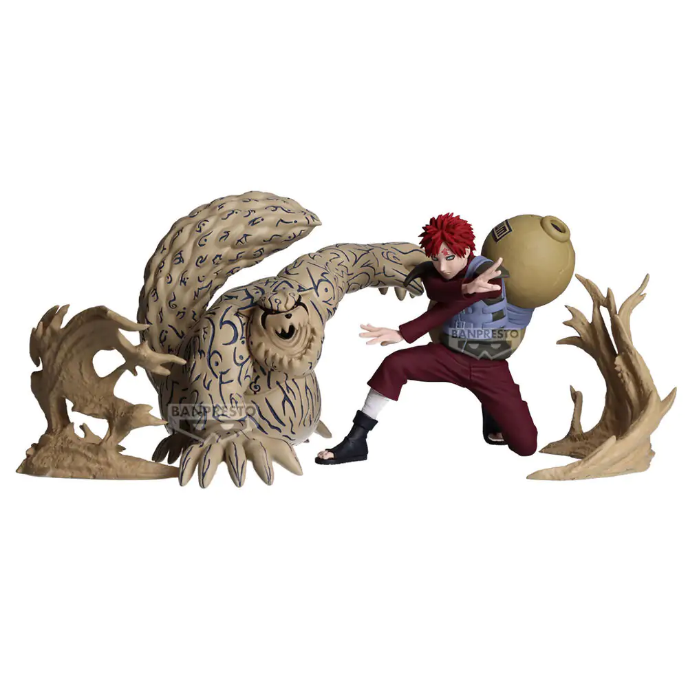 Naruto Shippuden Vibration Stars Gaara figura 12 cm fotografija proizvoda