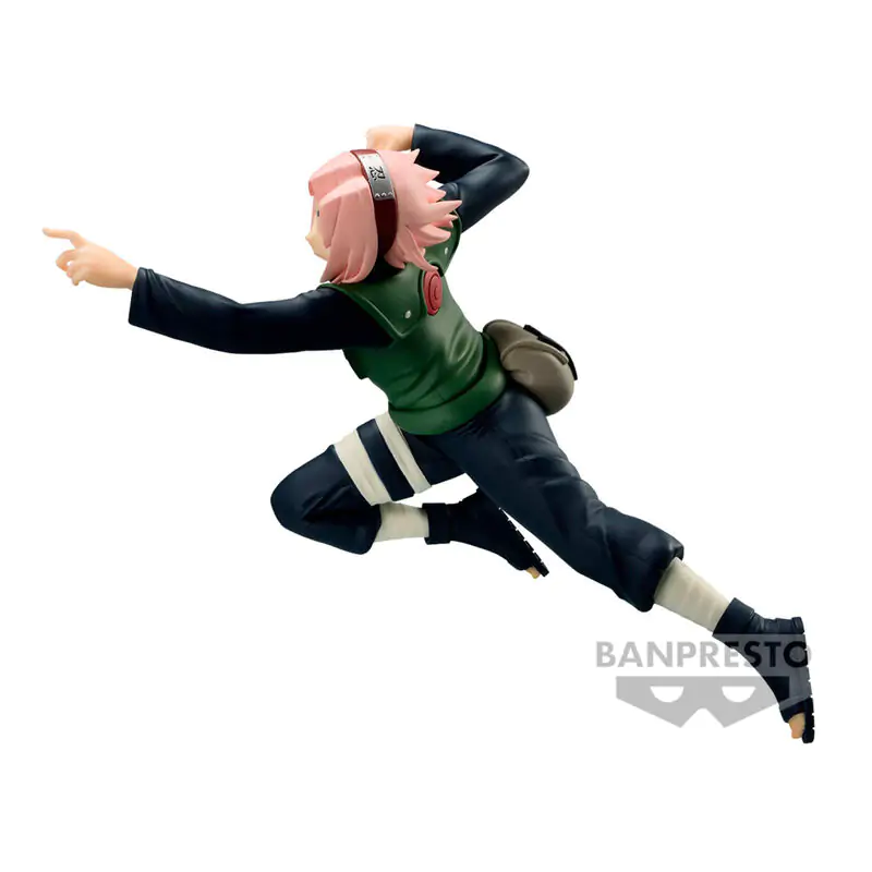 Naruto Shippuden Vibration Stars Haruno Sakura II figura 14 cm fotografija proizvoda