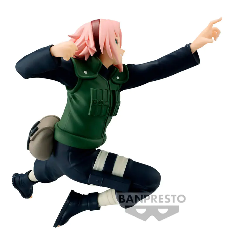 Naruto Shippuden Vibration Stars Haruno Sakura II figura 14 cm fotografija proizvoda