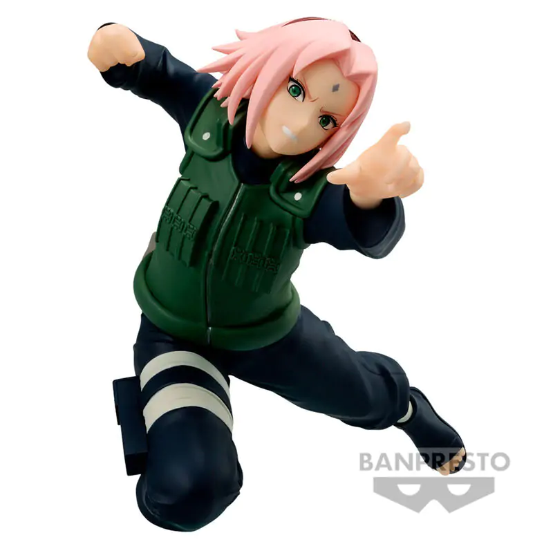 Naruto Shippuden Vibration Stars Haruno Sakura II figura 14 cm fotografija proizvoda