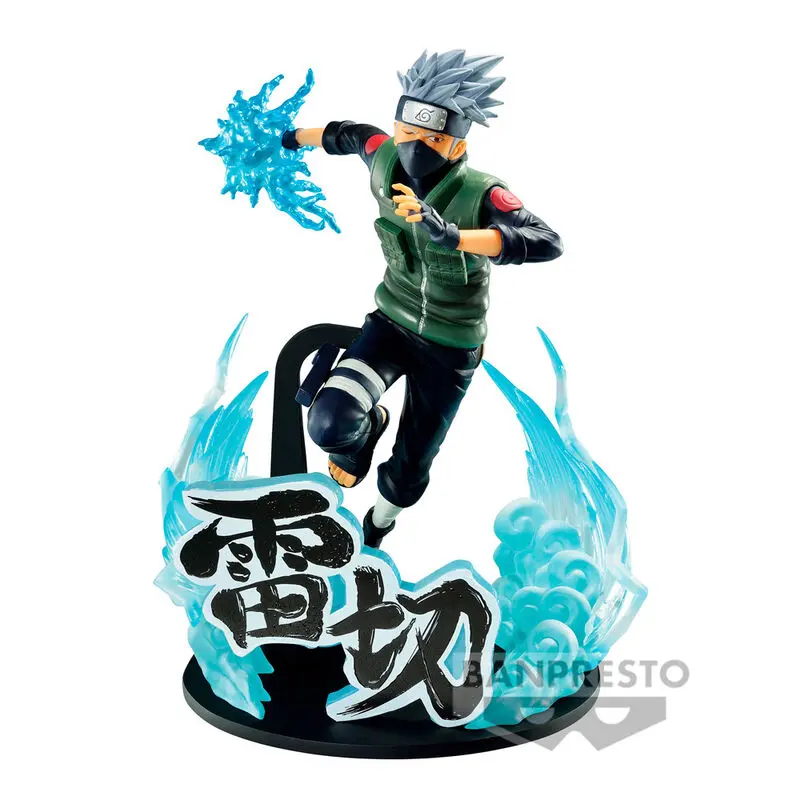 Naruto Shippuden Vibration Stars Hatake Kakashi figura 21 cm fotografija proizvoda