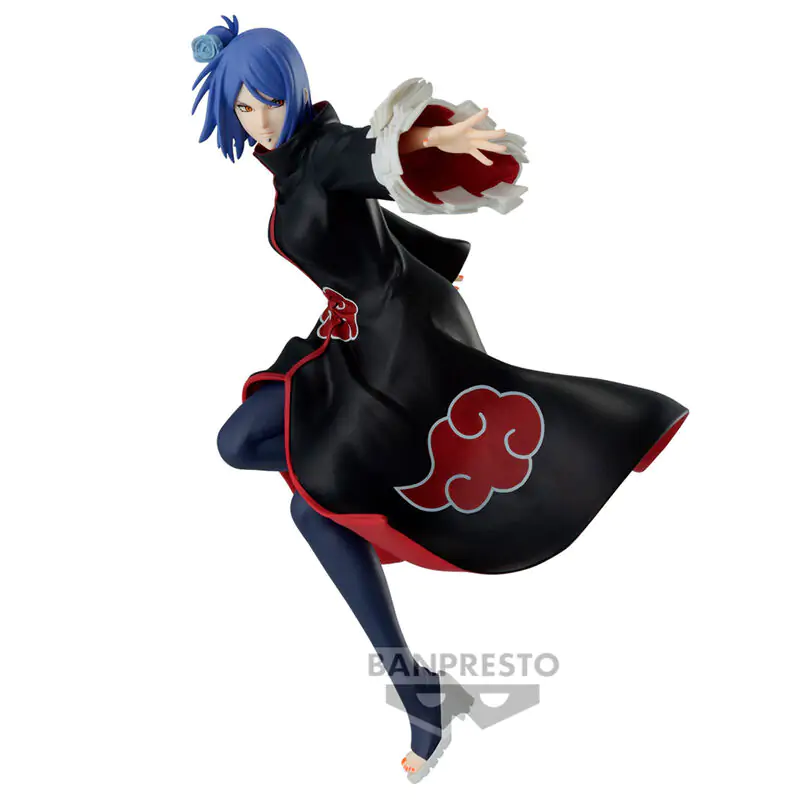 Naruto Shippuden Vibration Stars Konan figura 15 cm fotografija proizvoda