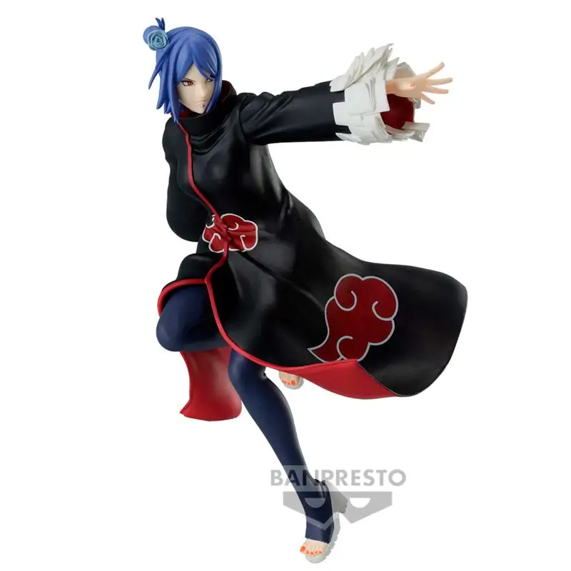 Naruto Shippuden Vibration Stars Konan figura 15 cm fotografija proizvoda