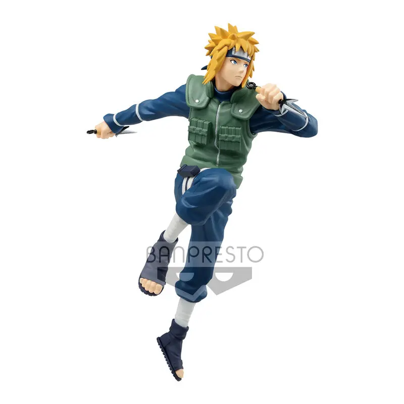 Naruto Shippuden Vibration Stars PVC Kipić Namikaze Minato 18 cm fotografija proizvoda