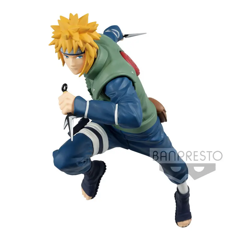 Naruto Shippuden Vibration Stars PVC Kipić Namikaze Minato 18 cm fotografija proizvoda