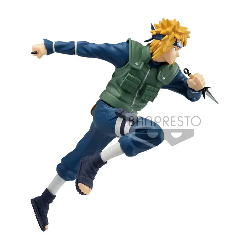 Naruto Shippuden Vibration Stars PVC Kipić Namikaze Minato 18 cm fotografija proizvoda