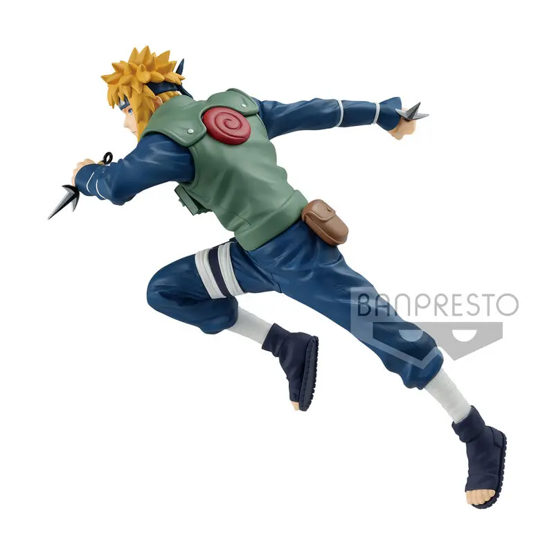 Naruto Shippuden Vibration Stars PVC Kipić Namikaze Minato 18 cm fotografija proizvoda