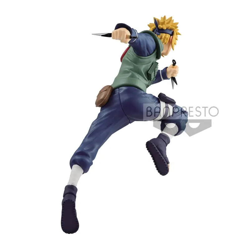 Naruto Shippuden Vibration Stars PVC Kipić Namikaze Minato 18 cm fotografija proizvoda