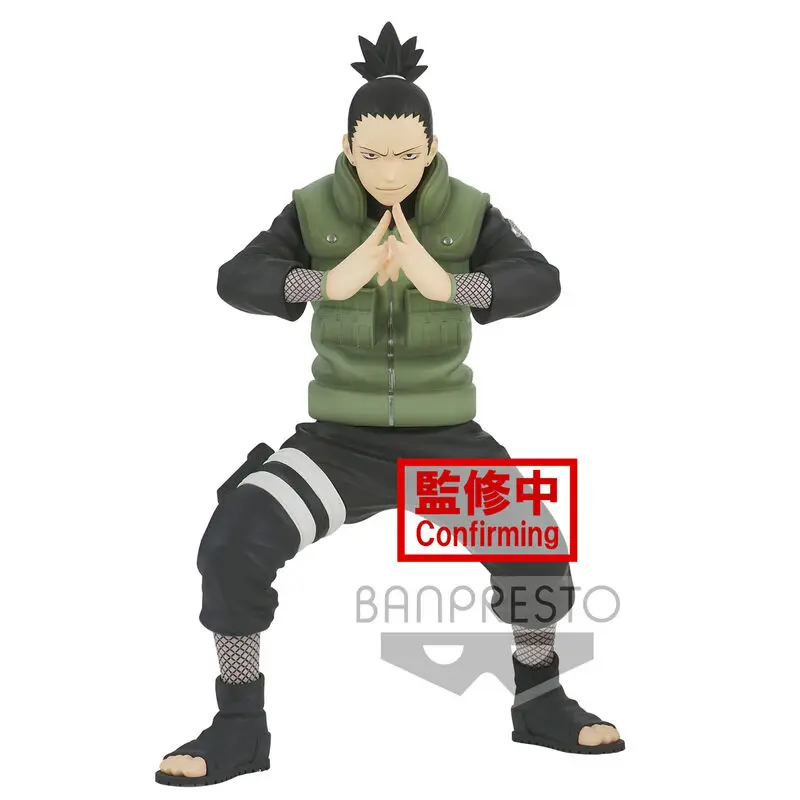 Naruto Shippuden Vibration Stars PVC Kipić Nara Shikamaru 17 cm fotografija proizvoda