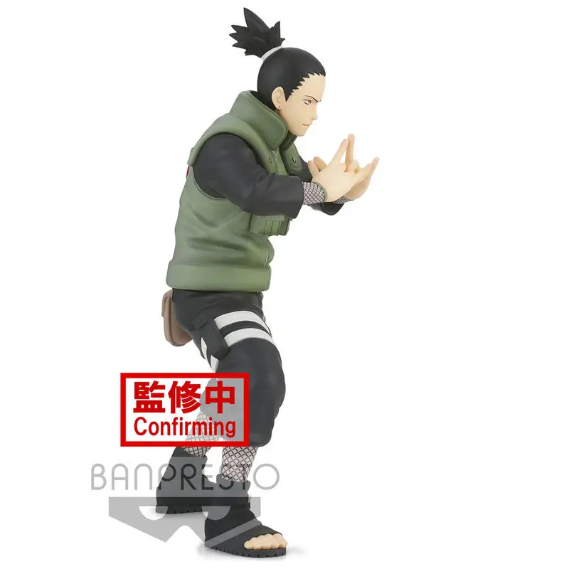 Naruto Shippuden Vibration Stars PVC Kipić Nara Shikamaru 17 cm fotografija proizvoda